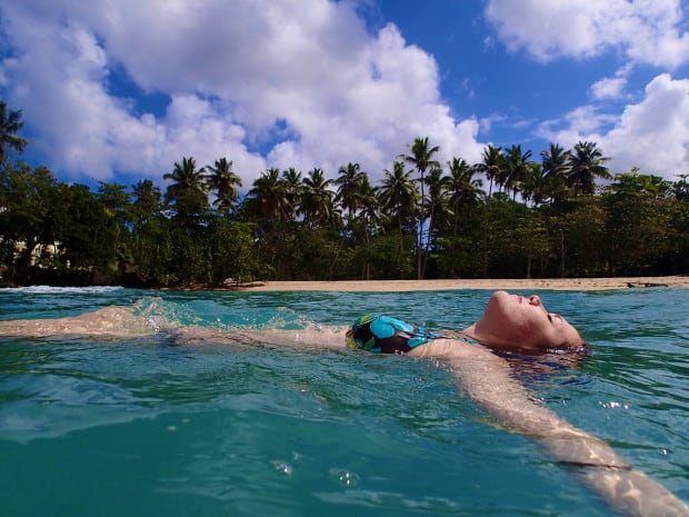 There are no shortages of opportunities to relax and soak up the sun along the coast of the Dominican Republic.