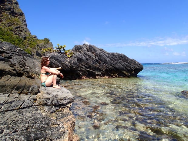 There are few things better than time spent thinking and enjoying the view on Playa Fronton.