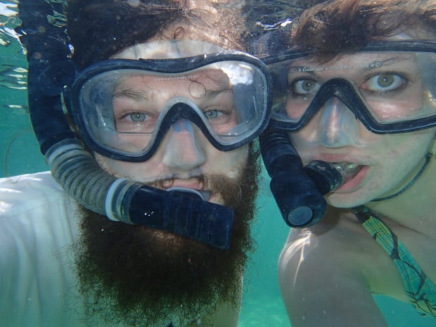 Snorkeling is just one activity that can be enjoyed in Las Galeras.