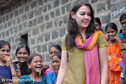 An American in India