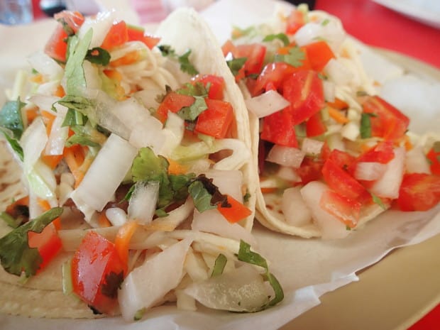 A Vegetarian in Central America