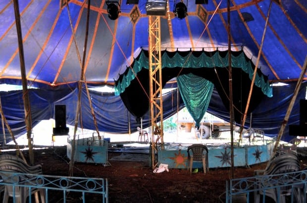 Circus Tent