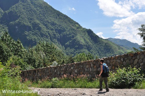 Walking in Guatemala